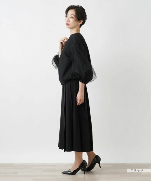 Leilian / レリアン その他アウター | ジップブルゾン | 詳細2