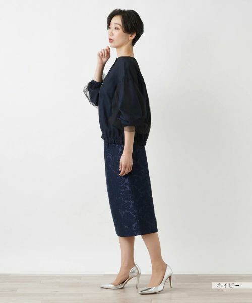 Leilian / レリアン その他アウター | ジップブルゾン | 詳細5