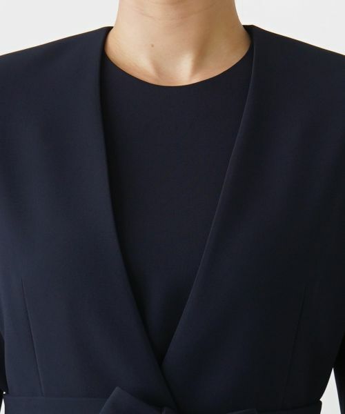 Leilian / レリアン テーラードジャケット | 洗えるジャケット【Leilian WHITE LABEL】 | 詳細11