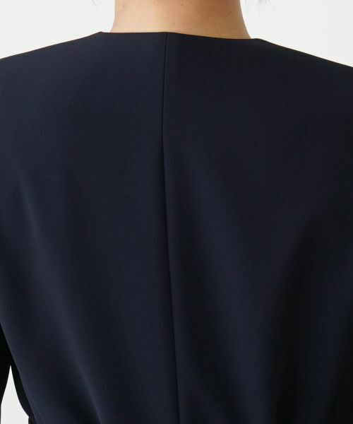 Leilian / レリアン テーラードジャケット | 洗えるジャケット【Leilian WHITE LABEL】 | 詳細12