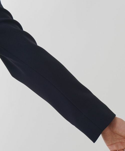 Leilian / レリアン テーラードジャケット | 洗えるジャケット【Leilian WHITE LABEL】 | 詳細14