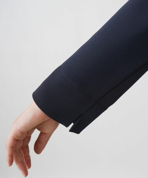 Leilian / レリアン テーラードジャケット | 洗えるジャケット【Leilian WHITE LABEL】 | 詳細15