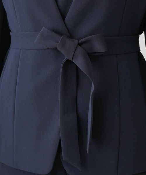 Leilian / レリアン テーラードジャケット | 洗えるジャケット【Leilian WHITE LABEL】 | 詳細17