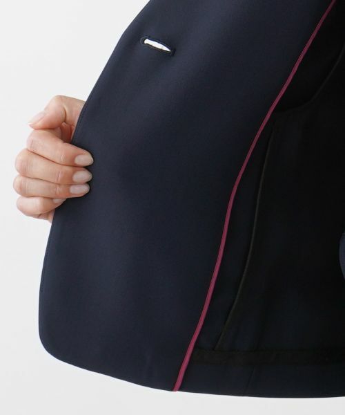 Leilian / レリアン テーラードジャケット | 洗えるジャケット【Leilian WHITE LABEL】 | 詳細19