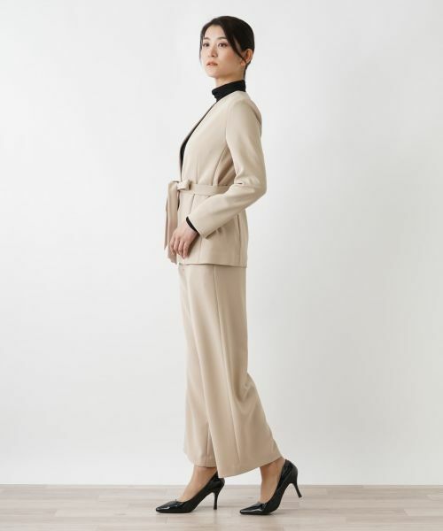 Leilian / レリアン テーラードジャケット | 洗えるジャケット【Leilian WHITE LABEL】 | 詳細2