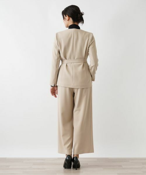 Leilian / レリアン テーラードジャケット | 洗えるジャケット【Leilian WHITE LABEL】 | 詳細3