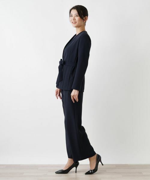 Leilian / レリアン テーラードジャケット | 洗えるジャケット【Leilian WHITE LABEL】 | 詳細5