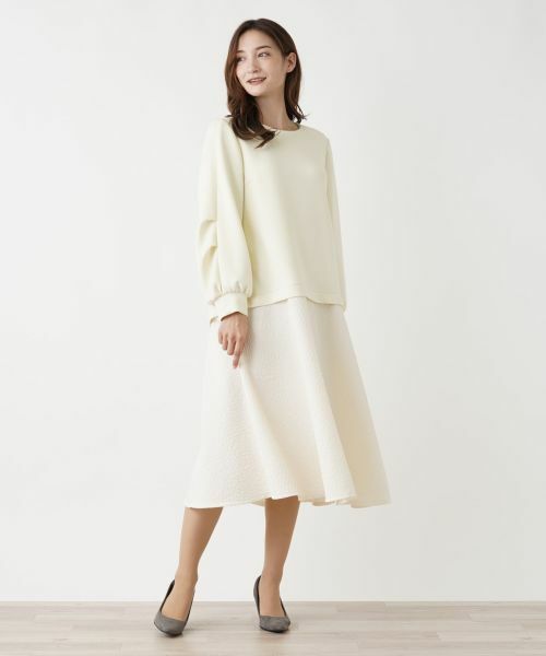 Leilian / レリアン ドレス | ワンピース【Leilian WHITE LABEL】 | 詳細16