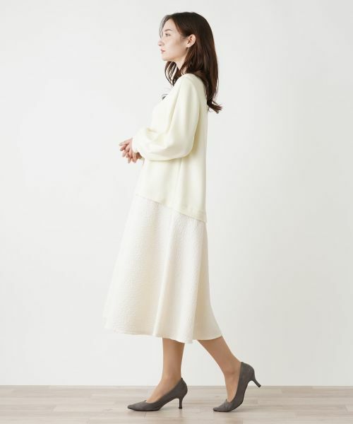 Leilian / レリアン ドレス | ワンピース【Leilian WHITE LABEL】 | 詳細18