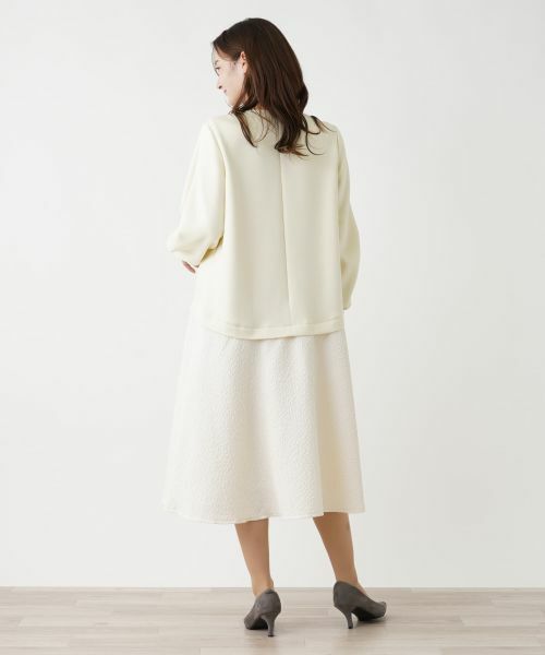 Leilian / レリアン ドレス | ワンピース【Leilian WHITE LABEL】 | 詳細19