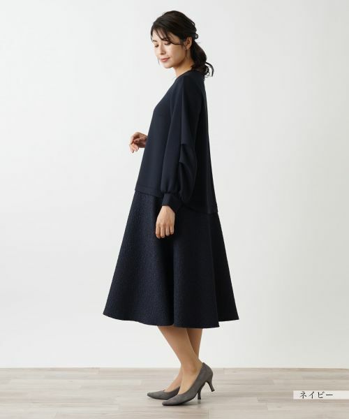 Leilian / レリアン ドレス | ワンピース【Leilian WHITE LABEL】 | 詳細2