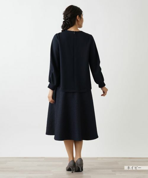 Leilian / レリアン ドレス | ワンピース【Leilian WHITE LABEL】 | 詳細3