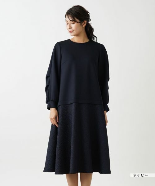 Leilian / レリアン ドレス | ワンピース【Leilian WHITE LABEL】 | 詳細4