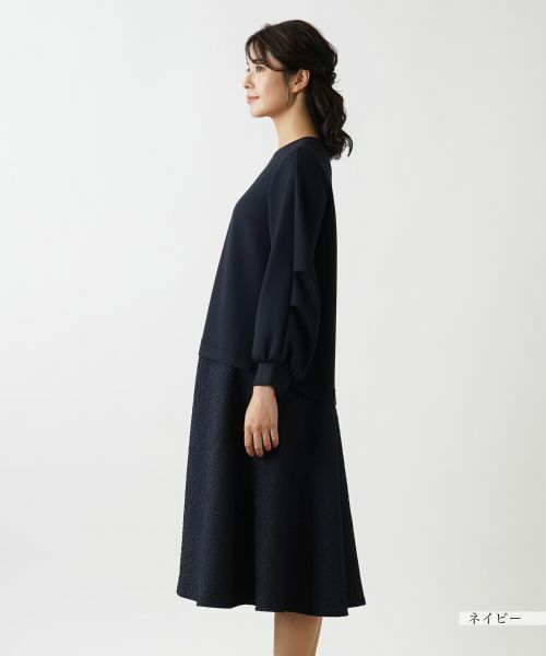 Leilian / レリアン ドレス | ワンピース【Leilian WHITE LABEL】 | 詳細5