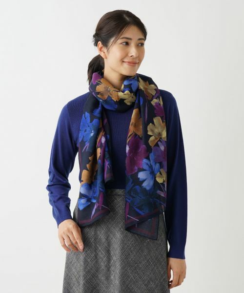 Leilian / レリアン マフラー・ショール・スヌード・ストール | ストール【GENTILI MOSCONI】 | 詳細1