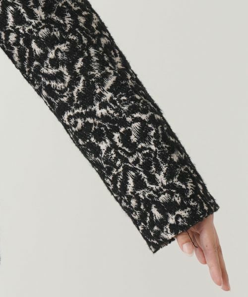 Leilian / レリアン テーラードジャケット | 比翼ノーカラージャケット【LIMONTA】 | 詳細10