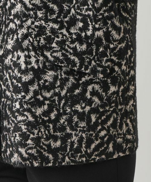 Leilian / レリアン テーラードジャケット | 比翼ノーカラージャケット【LIMONTA】 | 詳細13