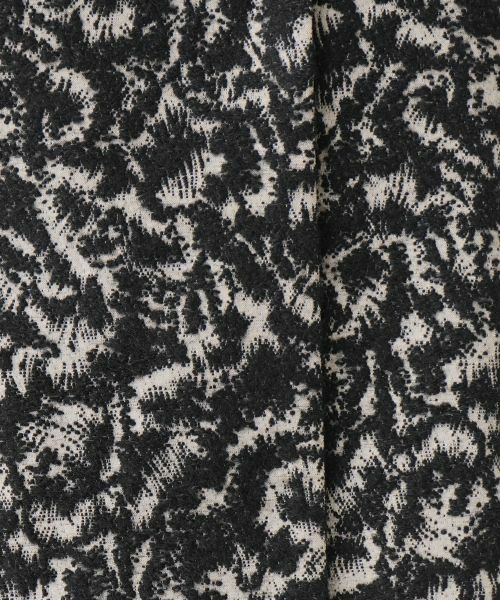 Leilian / レリアン テーラードジャケット | 比翼ノーカラージャケット【LIMONTA】 | 詳細15