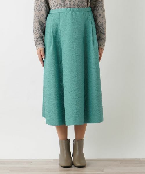 Leilian / レリアン ミニ・ひざ丈スカート | スカート | 詳細4