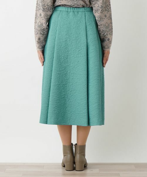 Leilian / レリアン ミニ・ひざ丈スカート | スカート | 詳細6