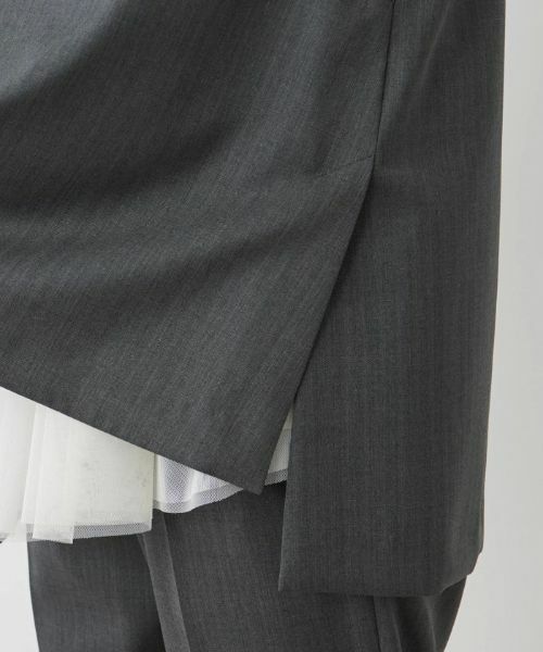 Leilian / レリアン テーラードジャケット | 【店舗人気】Vネックベスト | 詳細11