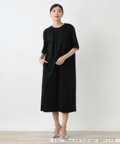 Leilian / レリアン ドレス | サックワンピース【Leilian WHITE LABEL】