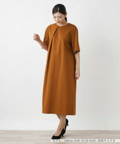 Leilian / レリアン ドレス | サックワンピース【Leilian WHITE LABEL】