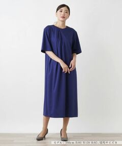 Leilian / レリアン ドレス | サックワンピース【Leilian WHITE LABEL】