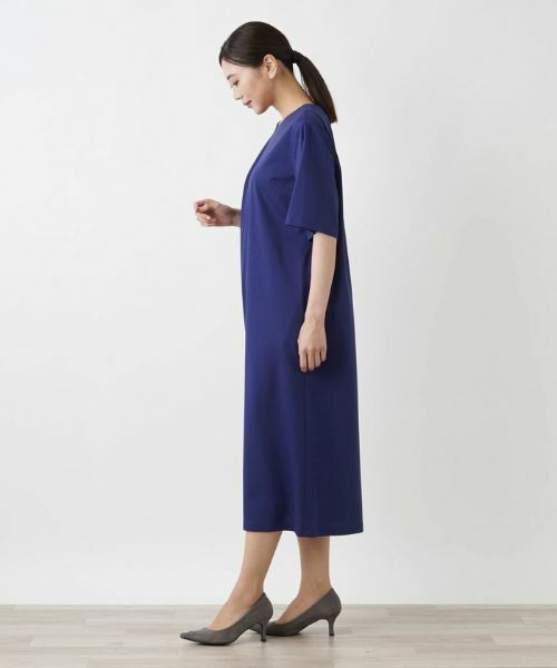 Leilian / レリアン ドレス | サックワンピース【Leilian WHITE LABEL】 | 詳細11