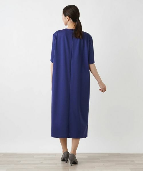 Leilian / レリアン ドレス | サックワンピース【Leilian WHITE LABEL】 | 詳細12