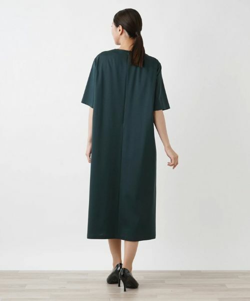 Leilian / レリアン ドレス | サックワンピース【Leilian WHITE LABEL】 | 詳細3