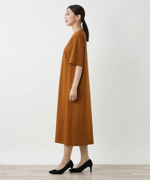 Leilian / レリアン ドレス | サックワンピース【Leilian WHITE LABEL】 | 詳細5