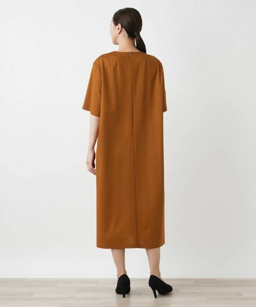Leilian / レリアン ドレス | サックワンピース【Leilian WHITE LABEL】 | 詳細6