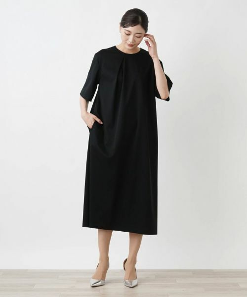 Leilian / レリアン ドレス | サックワンピース【Leilian WHITE LABEL】 | 詳細7