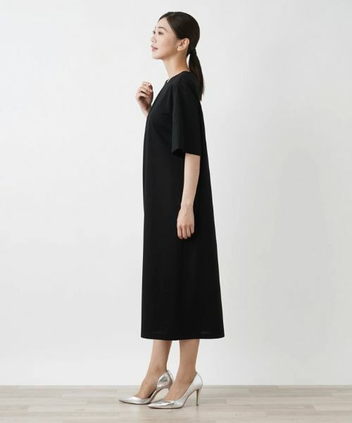 Leilian / レリアン ドレス | サックワンピース【Leilian WHITE LABEL】 | 詳細8