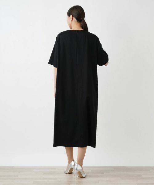 Leilian / レリアン ドレス | サックワンピース【Leilian WHITE LABEL】 | 詳細9