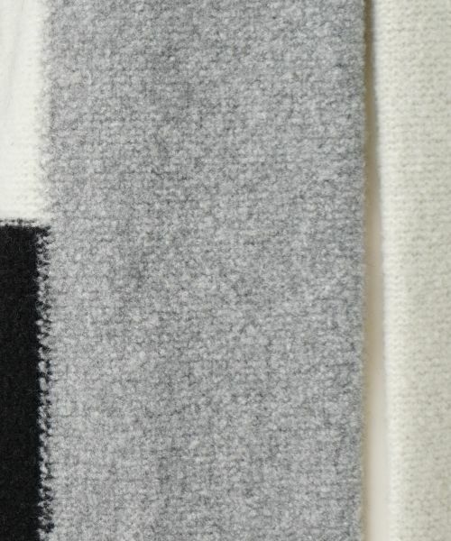 Leilian / レリアン その他アウター | カラーブロックニットコート | 詳細19