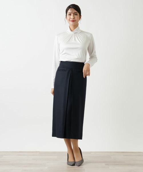 Leilian / レリアン ミニ・ひざ丈スカート | スカート | 詳細1