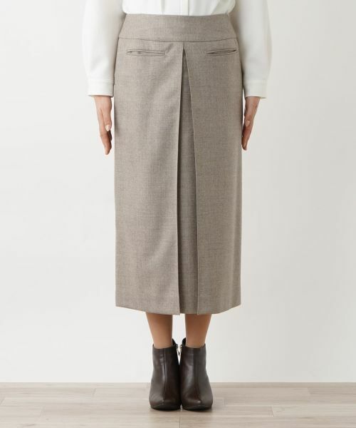 Leilian / レリアン ミニ・ひざ丈スカート | スカート | 詳細10