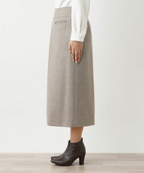 Leilian / レリアン ミニ・ひざ丈スカート | スカート | 詳細11