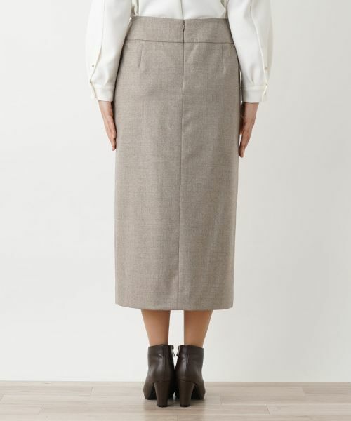 Leilian / レリアン ミニ・ひざ丈スカート | スカート | 詳細12