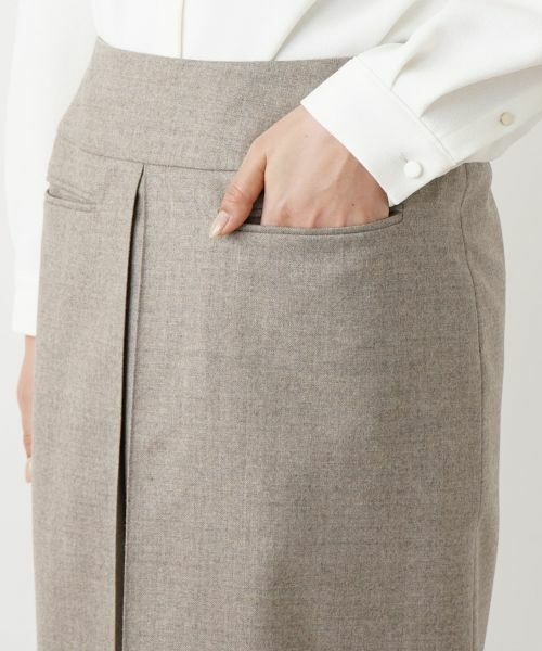 Leilian / レリアン ミニ・ひざ丈スカート | スカート | 詳細13