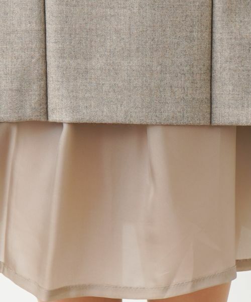 Leilian / レリアン ミニ・ひざ丈スカート | スカート | 詳細16