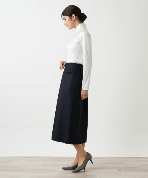 Leilian / レリアン ミニ・ひざ丈スカート | スカート | 詳細2