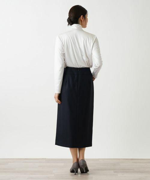 Leilian / レリアン ミニ・ひざ丈スカート | スカート | 詳細3