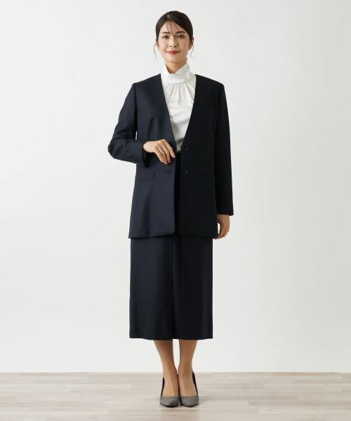 Leilian / レリアン ミニ・ひざ丈スカート | スカート | 詳細4