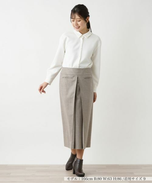 Leilian / レリアン ミニ・ひざ丈スカート | スカート | 詳細7