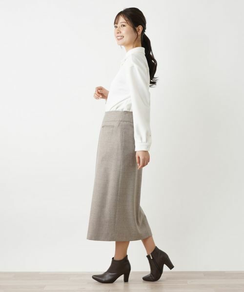 Leilian / レリアン ミニ・ひざ丈スカート | スカート | 詳細8