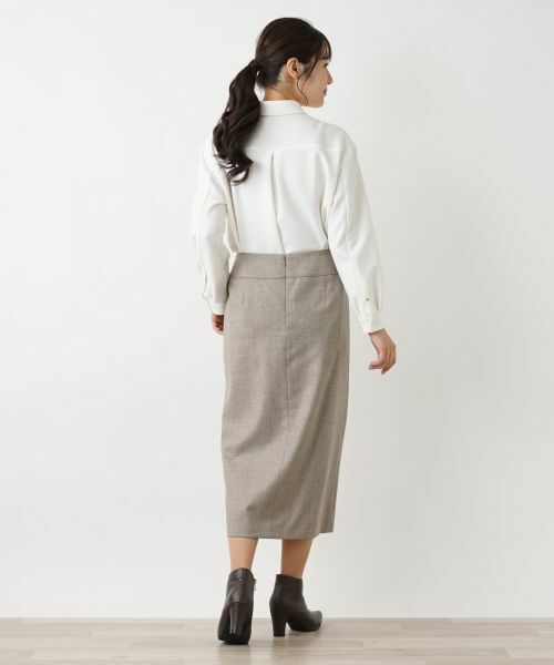 Leilian / レリアン ミニ・ひざ丈スカート | スカート | 詳細9