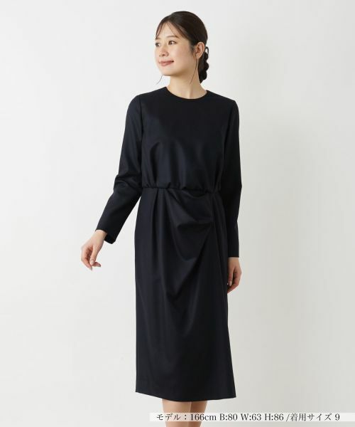 Leilian / レリアン ドレス | ワンピース(ネイビー)